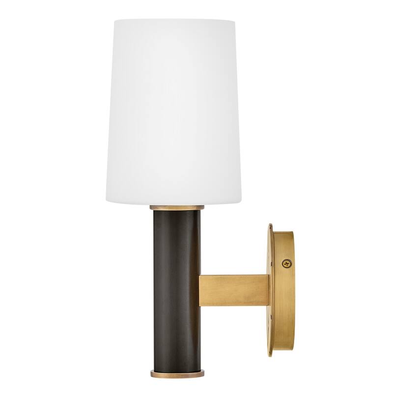 Hinkley Lighting 51370-BX Declan 1 Light 11" Tall Wall Sconce with