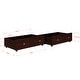 preview thumbnail 6 of 4, Donco Kids Full Size Contempo Bed with Dual Under Bed Drawers