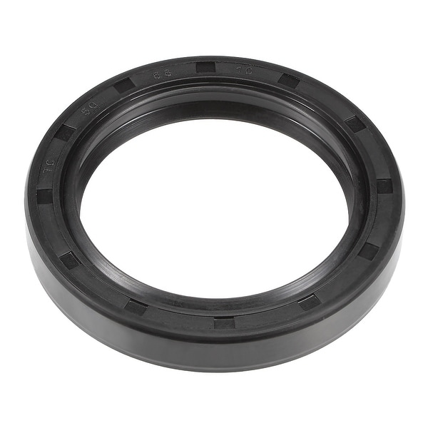 Oil Seal, TC 50mm x 68mm x 10mm, Nitrile Rubber Cover Double Lip - 50mmx68mmx10mm