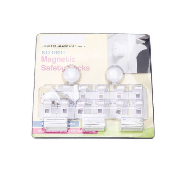 Shop Wipalo Magnetic Cabinet Lock Child Safety 12 Pack Baby