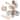 Bayer Design: Doll Pram Classic, Beige & Black - Bassinet Push Stroller, Kids 3+