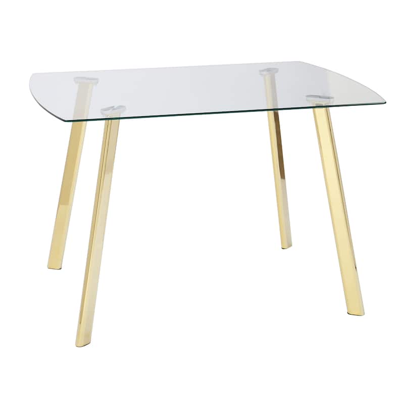 Simple Living Uptown Dining Table - Gold