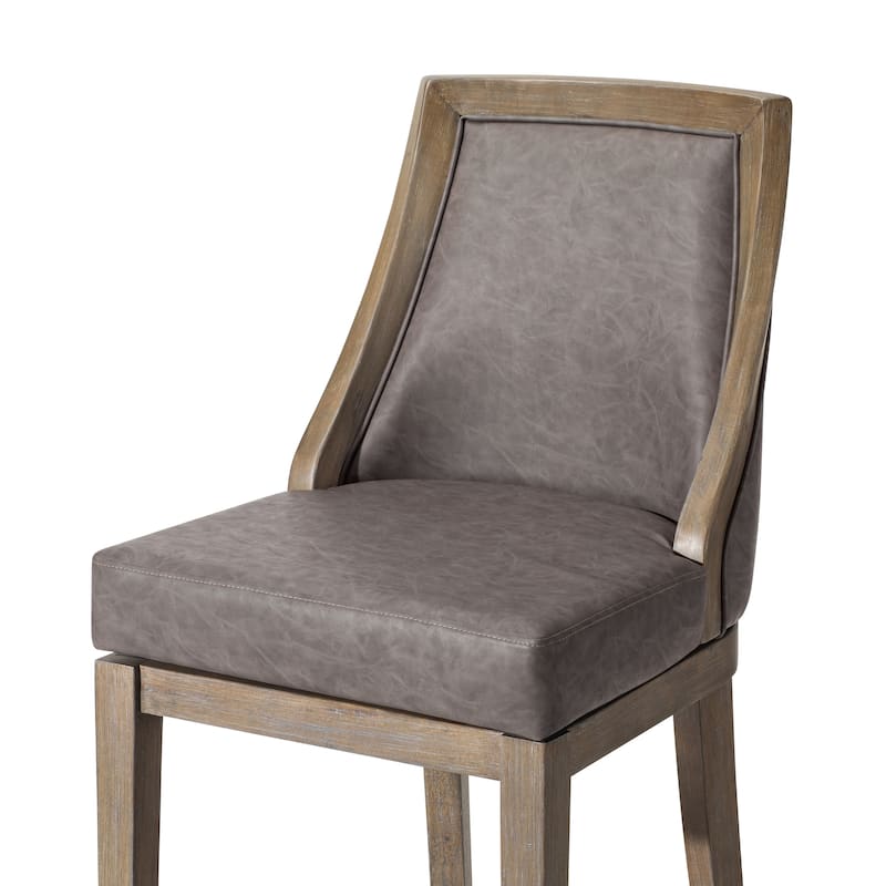 Maven Lane Vienna Swivel Kitchen Stool