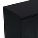preview thumbnail 25 of 44, Hidden Shoe Cabinet Multi-Function Shoe Cabinet Vintage Shoe Cabinet with Adjustable Shelving and 4 Doors for Living Room