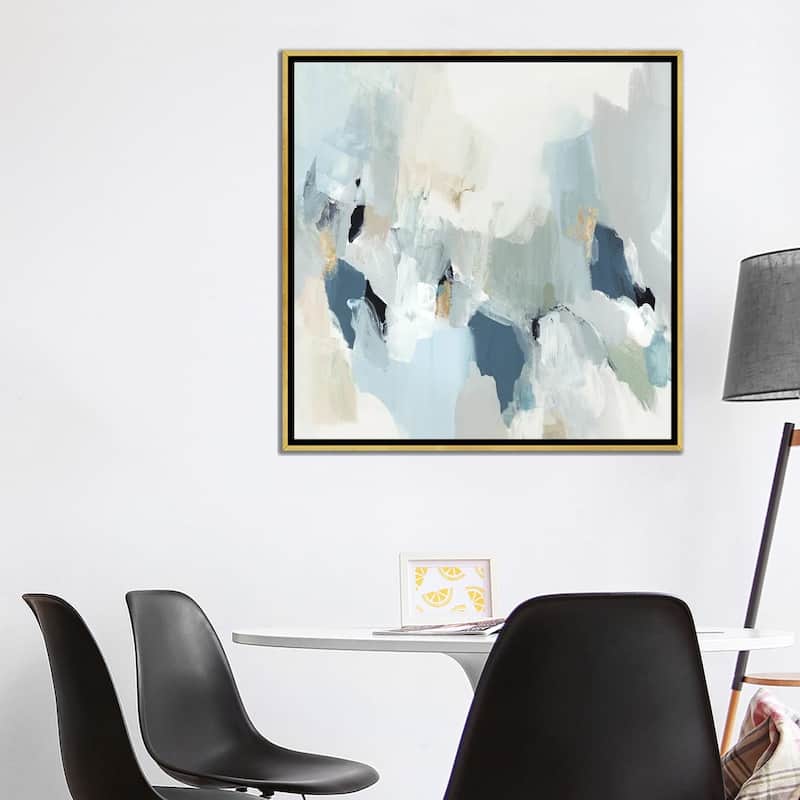 iCanvas "Little Talks II" by Isabelle Z Framed Canvas Print