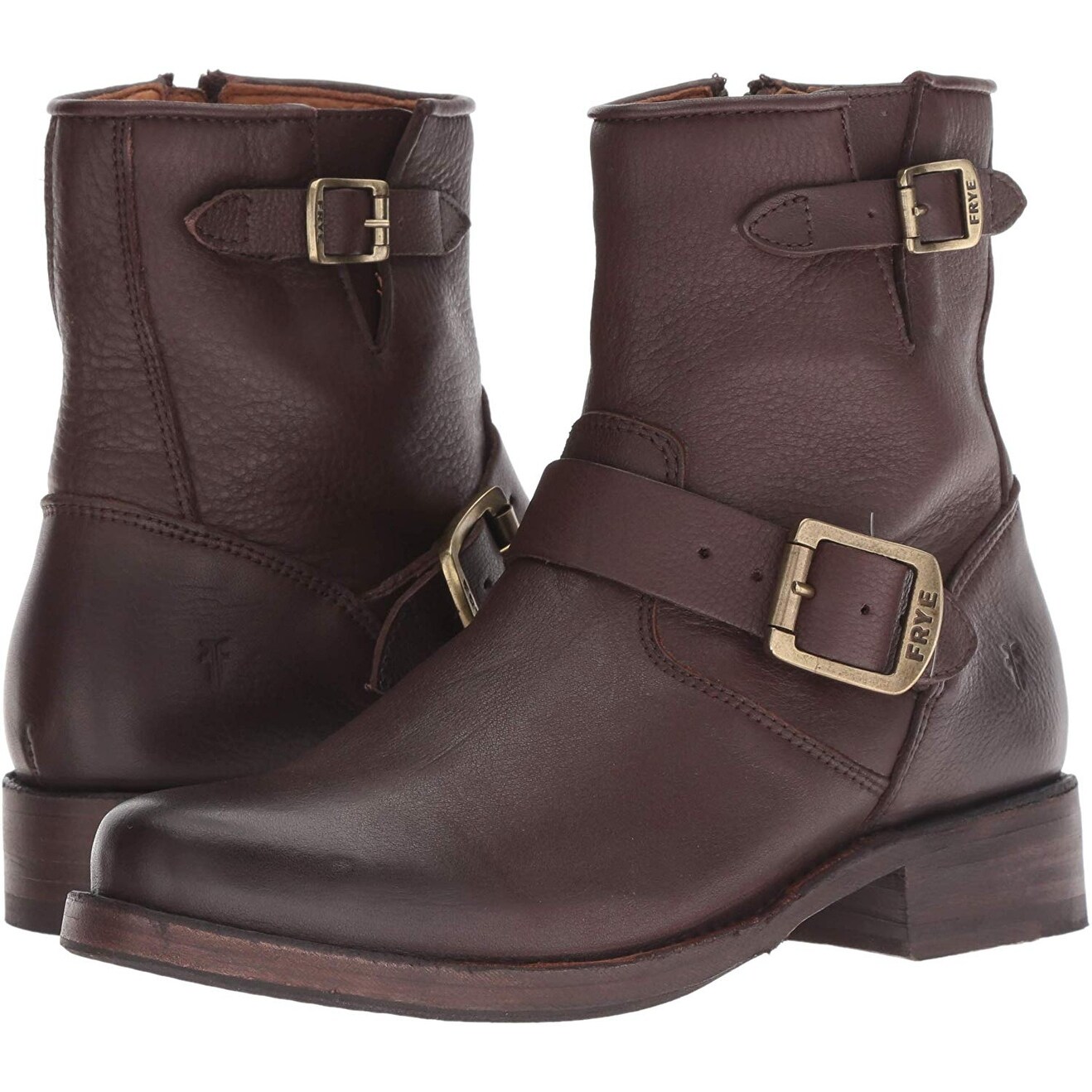 frye engineer combat boots