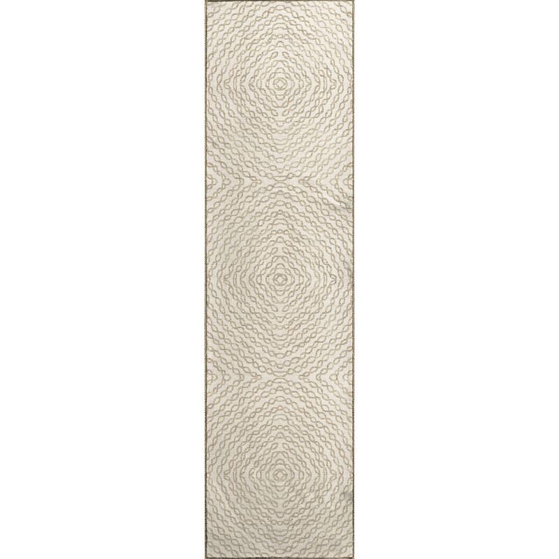 Indoor/ Outdoor Addison Bravado Link Washable Area Rug