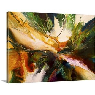 Shop Jungle Love Canvas Wall Art Overstock 16857425
