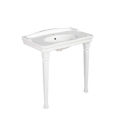 WS Bath Collections Antique AN 080.03+270 Antique 31-1/2" Rectangular