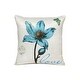 preview thumbnail 65 of 89, Oussum Home Decor Cotton Cushion Cover with Zippered Digital Print Pillowcase Single Square for Couch Bed Pillow Case (16"x16")