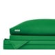 preview thumbnail 12 of 20, Crayola Cotton Percale Solid Color Sheet Set Green - Full