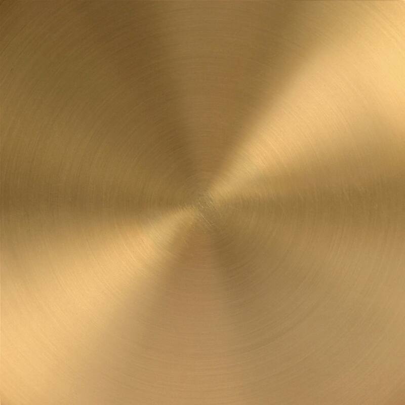 26" Gold and Brown Metal Table Lamp With White Drum Shade - 14" x 14" x 25.3"