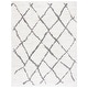 preview thumbnail 51 of 53, SAFAVIEH Berber Shag Hessie Moroccan Rug 10' x 14' - Cream/Light Grey - Rectangle