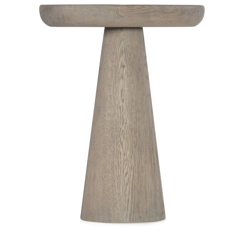 Hooker Furniture 7228-50633-80 Commerce and Market 20" Wide Wood End - Light Natural