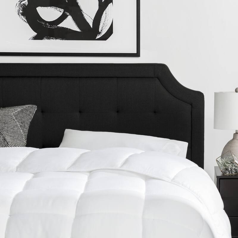 Brookside Liza Upholstered Curved and Scoop-Edge Headboards