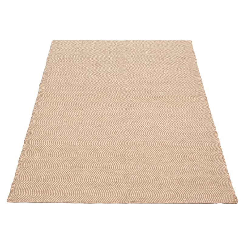Nevada Taupe Kilim 5'2" x 7'9" - 5'2 x 7'9