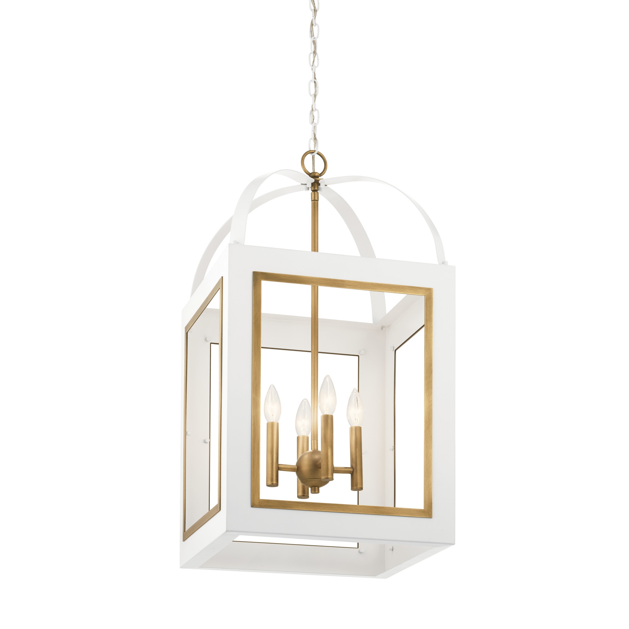 Kichler Vath 4 Light 16 Wide Taper Candle Single Pendant