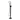 Matte Black Single Handle Freestanding Tub Filler