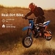 preview thumbnail 10 of 16, 24V Kids Electric Motorcycle, Pneumatic Tires, and Non-Slip Handle