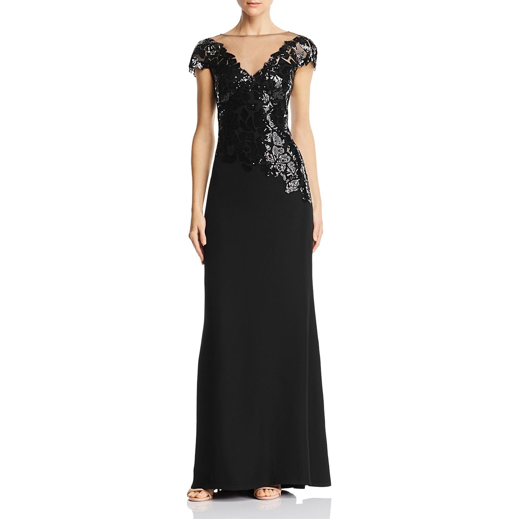 illusion formal dress
