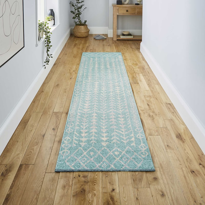 JONATHAN Y Asilah Moroccan Geometric Area Rug