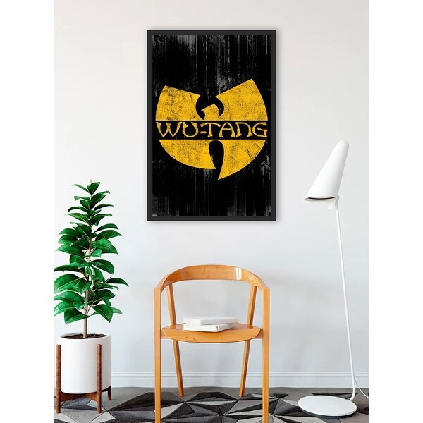 Wu-Tang Clan - W Framed Art Poster - 24 x 36 Inch - Bed Bath