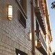 preview thumbnail 2 of 1, Brio 1-light Satin Nickel Outdoor Light