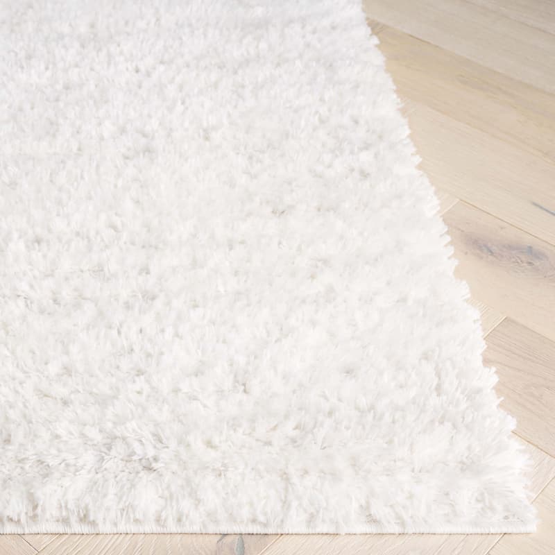 SAFAVIEH Tahoe Shag Yaprak Abstract 1.2-inch Thick Rug