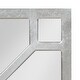 preview thumbnail 12 of 11, Kate and Laurel Vanderford Decorative Wall Mirror - 18x47