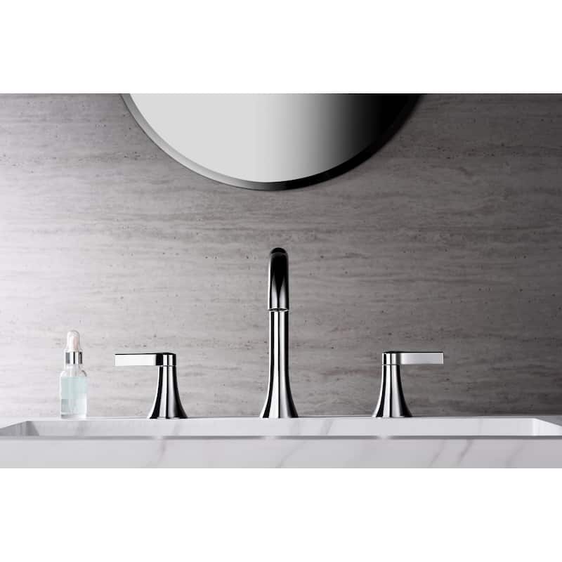 Ultra Faucets Nita Collection Two-Handle Widespread Lavatory Faucet