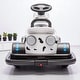preview thumbnail 35 of 36, 12V Electric Bumper Car for Kids Ages 3-5, 360° Spin Ride-On with LED Lights, Collision Sounds, Horn & Music, Dual Motor Drive