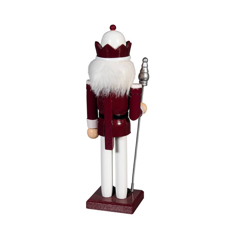 Nutcracker Statue, Texas A&M - 4.92''W x 4.53''H x 13.78