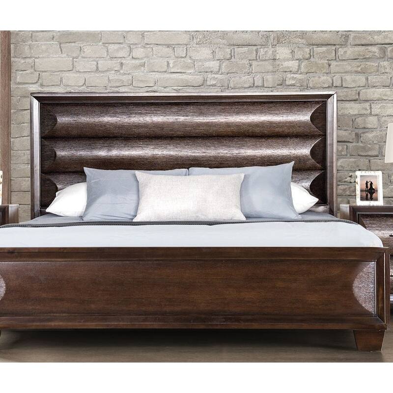 Classic Espresso Finish 1Pc Bed