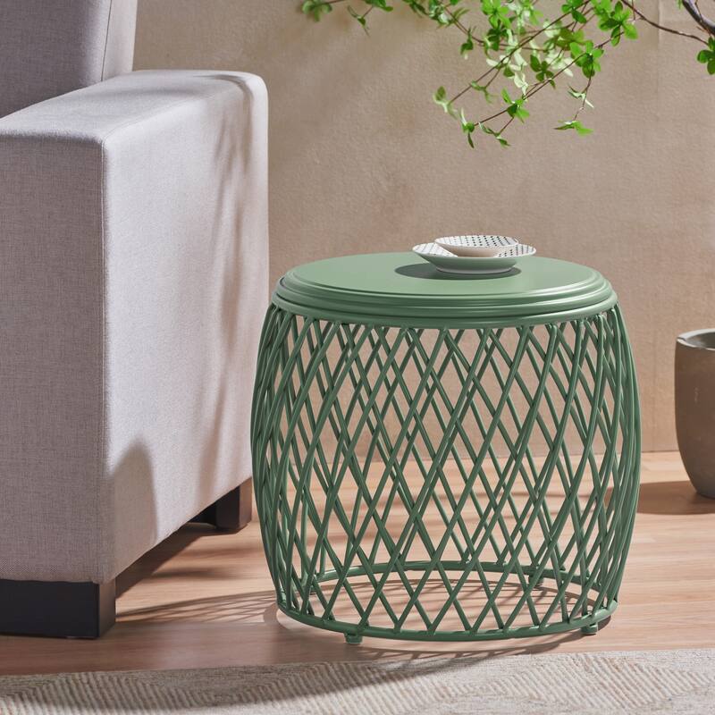 outdoor 19.75 SIDE TABLE