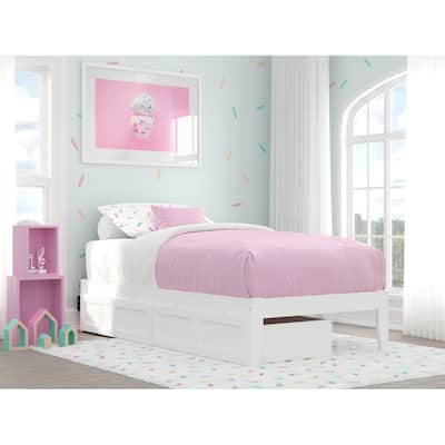 Colorado Bed with USB Turbo Charger and 2 Drawers