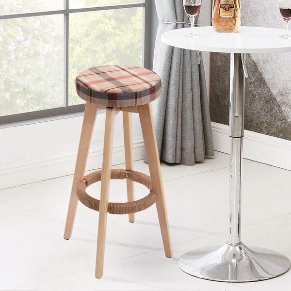 round high chair