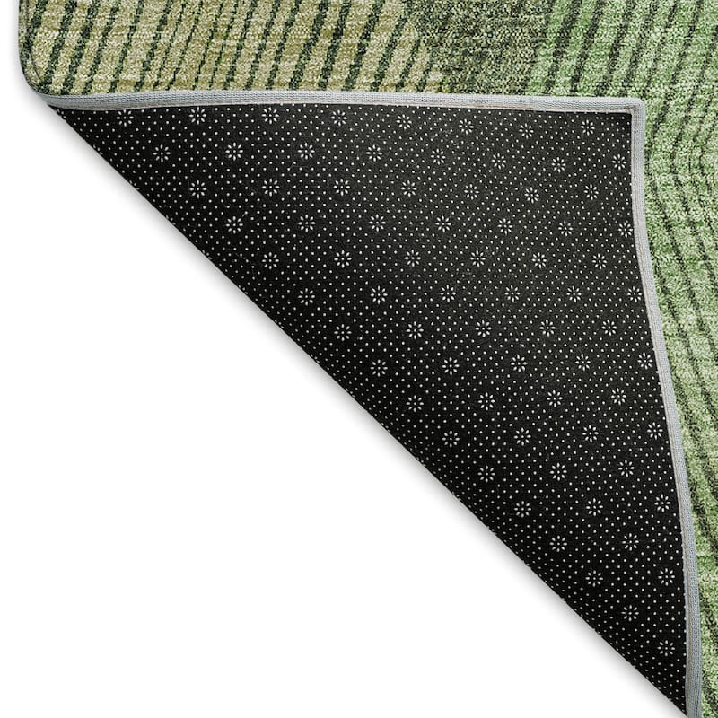 Premium Washable Super Soft Modern Fusion Mayfield Rug