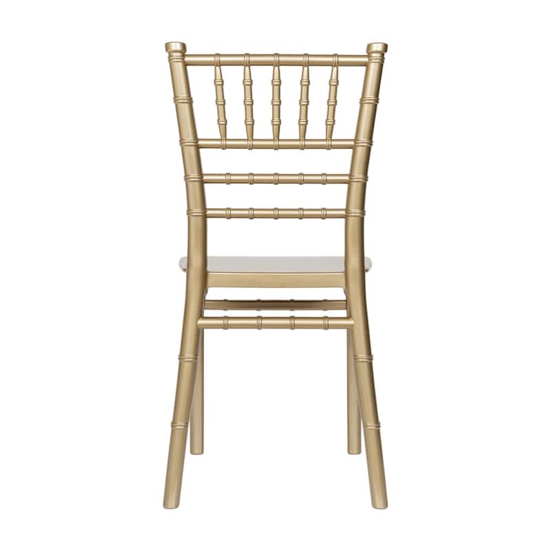 Set of 6 Children's Classic Resin Chiavari Chairs for All Occasions - 12"W x 12"D x 24.75"H