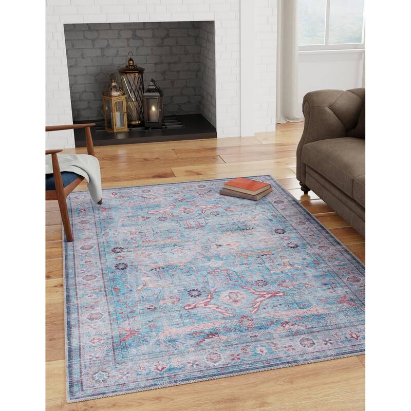 Contemporary Glane Collection Area Rug