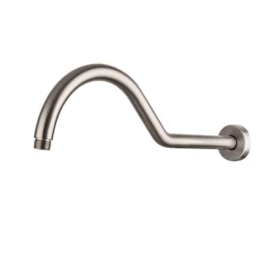 Topcraft 17" Wall Mount Shower Arm with Flange