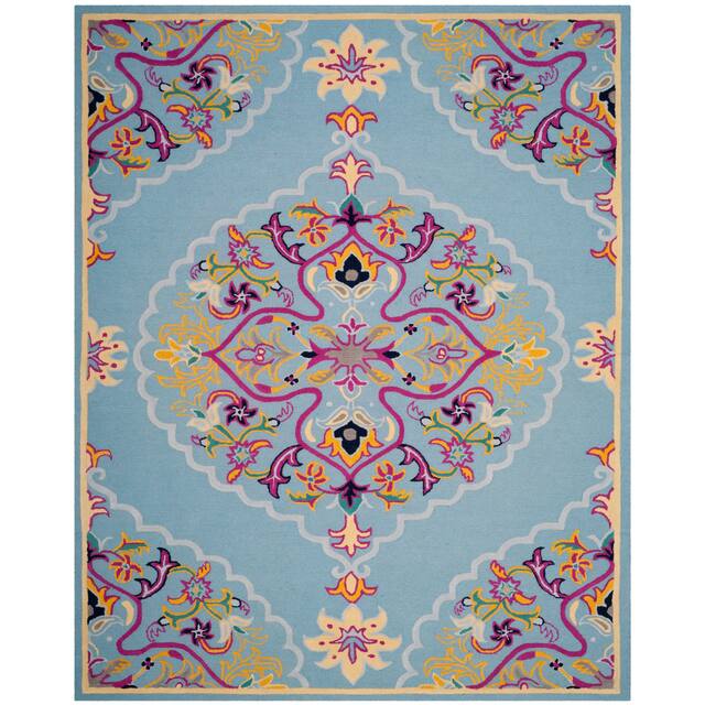 SAFAVIEH Handmade Bellagio Junie Medallion Wool Rug