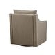 preview thumbnail 13 of 15, Martha Stewart Christian Swivel Armchair