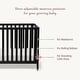 preview thumbnail 6 of 13, Little Seeds Aster 4-in-1 Convertible Crib