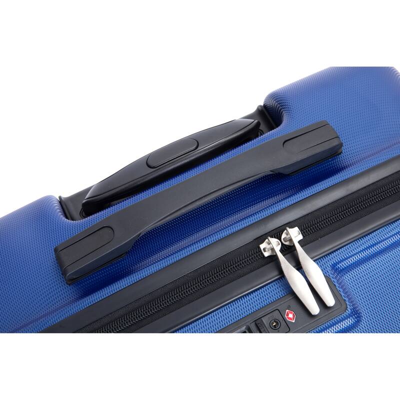 3 Piece PC Expandable Luggage Sets, Modern Lightweight Durable Suitcase with TSA Lock, Two Hooks and Spinner Wheels