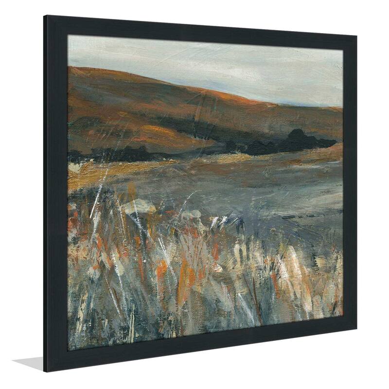 "Copper Dusk I (Square)" by Carol Robinson Print on Acrylic