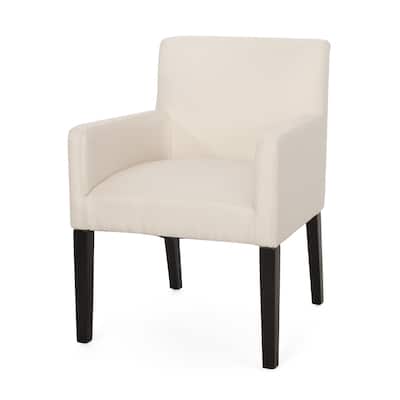 McClure Contemporary Upholstered Armchair by Christopher Knight Home - 25.50" L x 25.75" W x 34.25" H