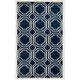 preview thumbnail 94 of 115, SAFAVIEH Amherst Corinne Modern Rug 2'6" x 4' - Navy/Ivory - Rectangle