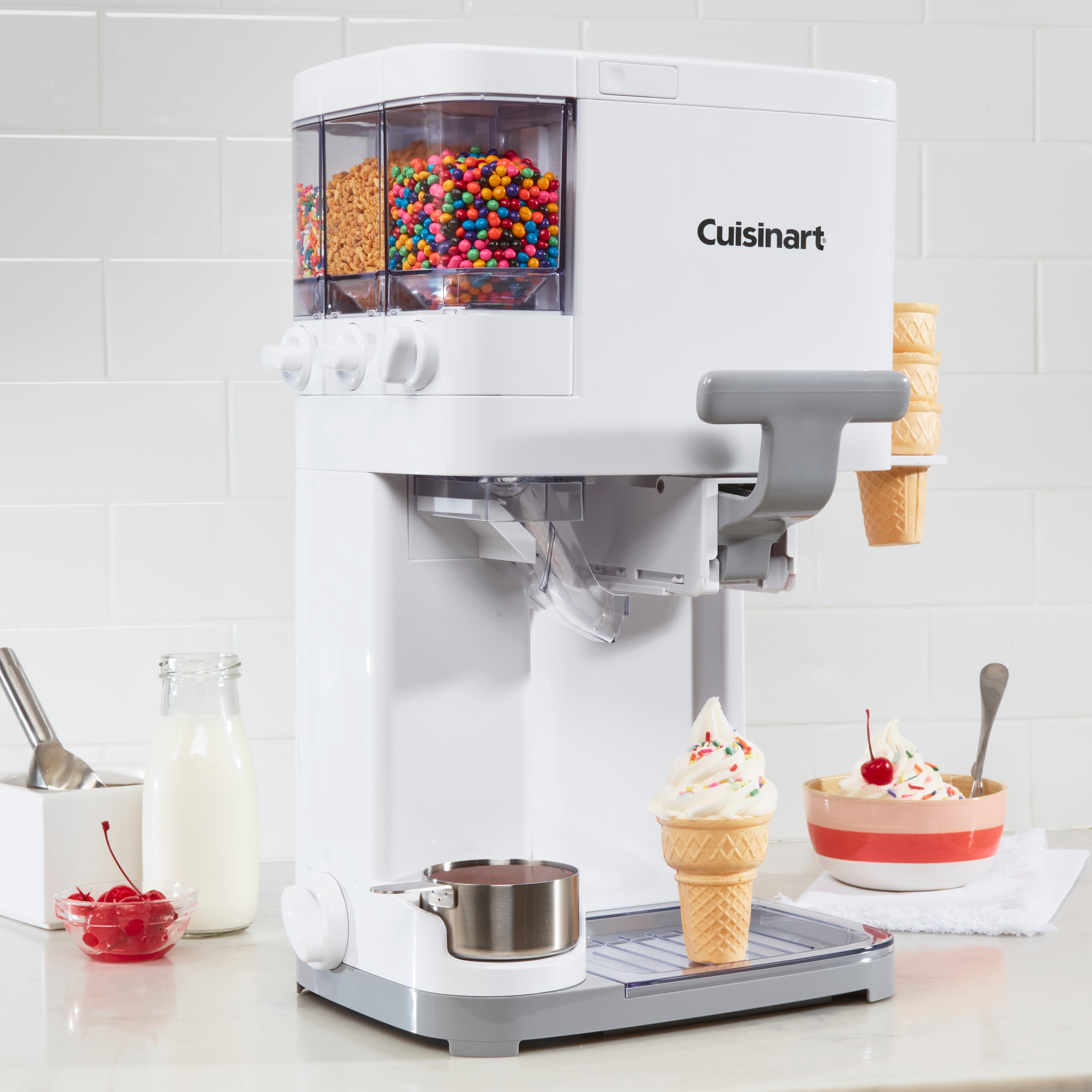 Cuisinart Mix It In Soft Serve Ice Cream Maker Bed Bath Beyond 39757362