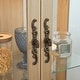 preview thumbnail 9 of 73, GDFStudio - Traditional Storage Lighted Curio Display Cabinet with Glass Doors and Drawer
