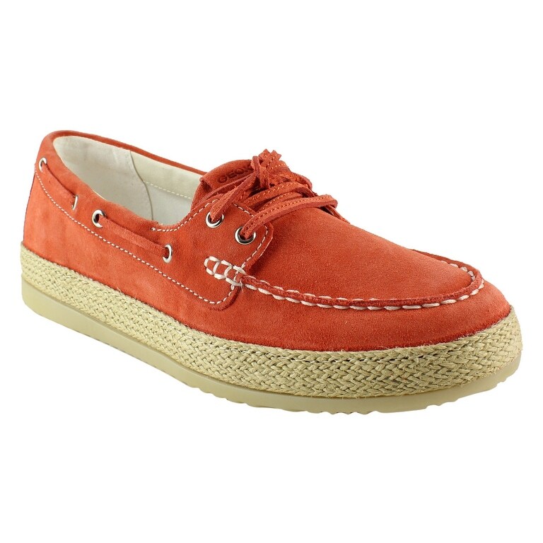 geox orange shoes